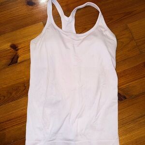 Lululemon light purple Ribbed Women's Tank Top